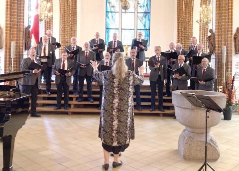 Østfyns Mandskor i Nyborg Kirke