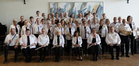 Nyborg Harmoni Orkester i Ullerslev Kultursal